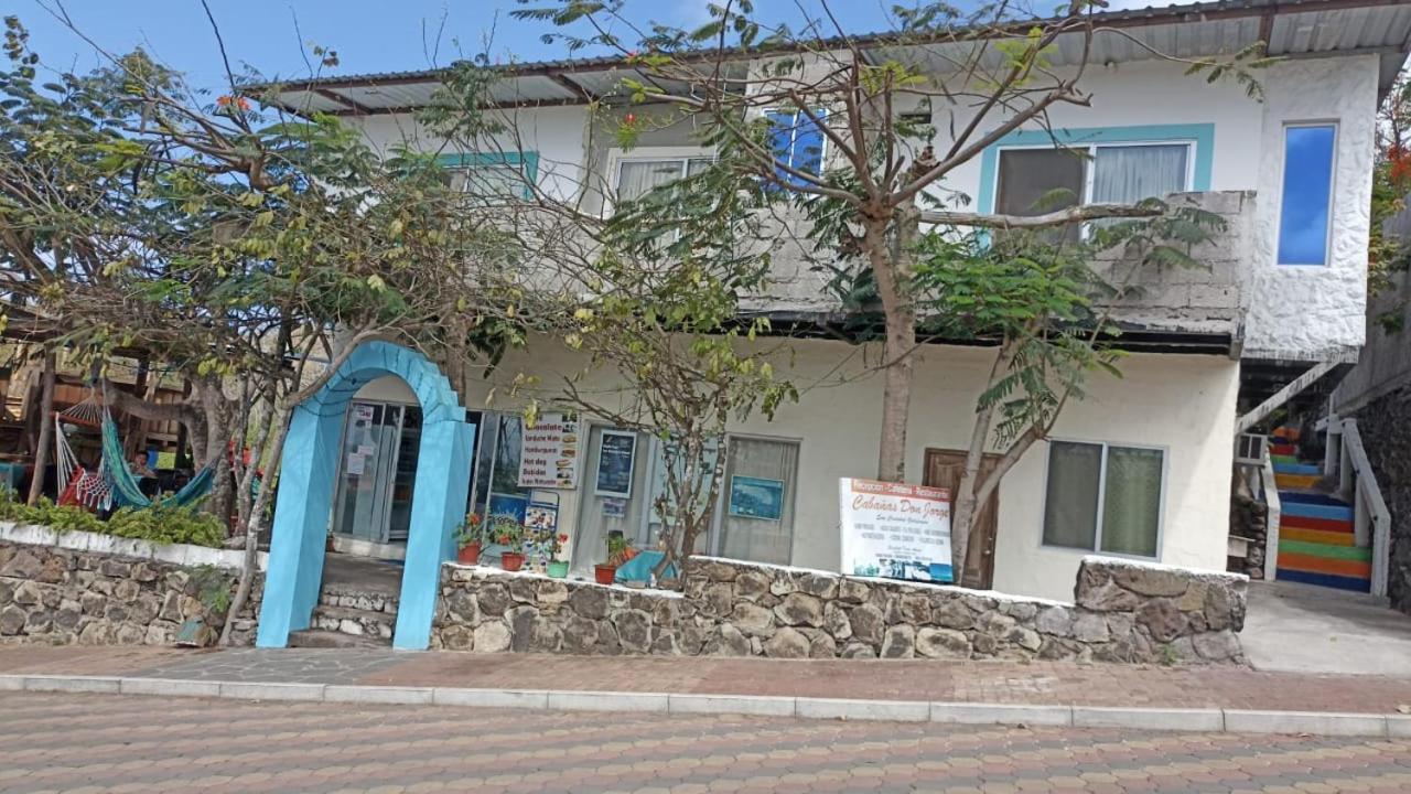 Hostal Cabañas Don Jorge Puerto Baquerizo Moreno Exterior foto