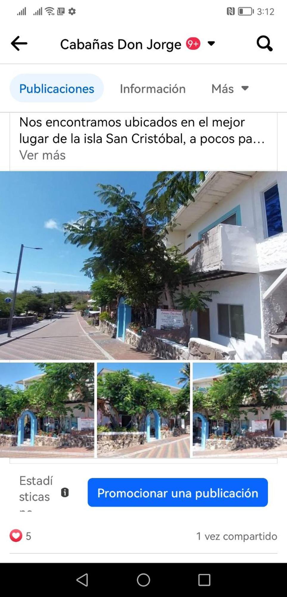 Hostal Cabañas Don Jorge Puerto Baquerizo Moreno Exterior foto