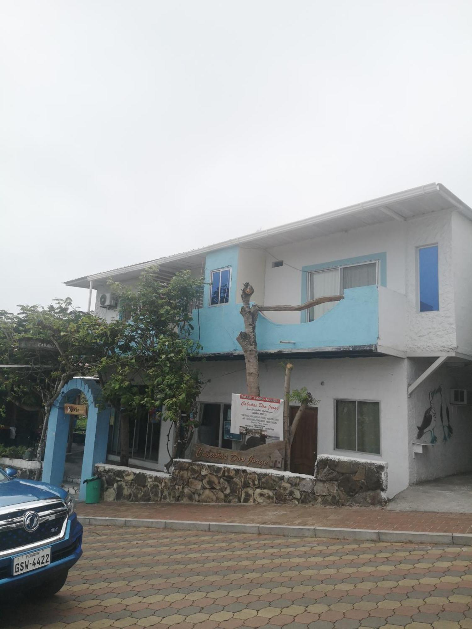 Hostal Cabañas Don Jorge Puerto Baquerizo Moreno Exterior foto